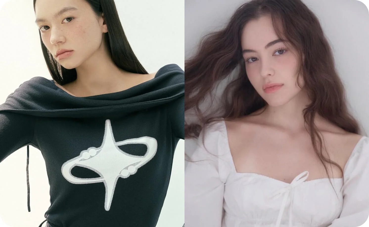 Egoist (왼), Yoonseul (오) | 출처: hyelinyang 포트폴리오