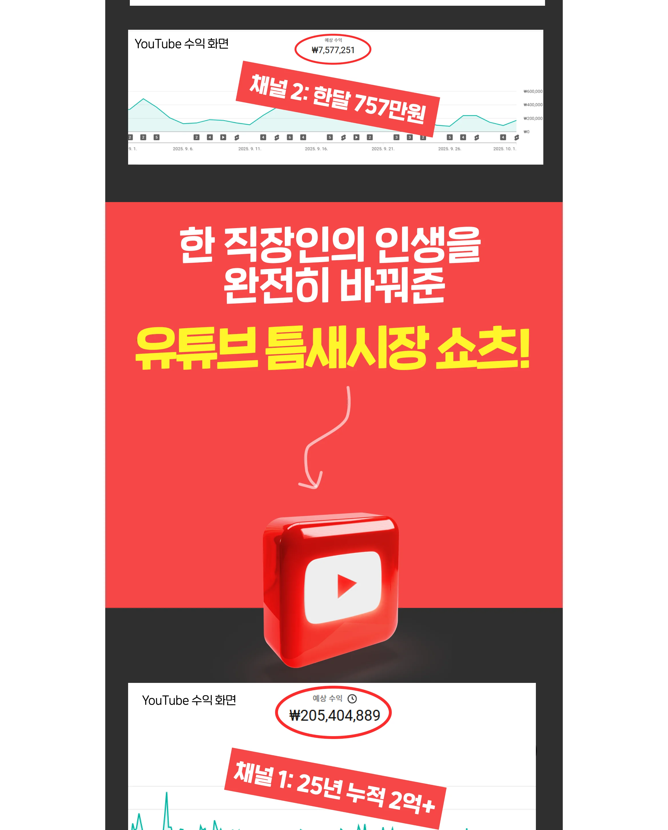 달플아카데미 선착순 무료특강 월 1000만원 유튜브 쇼츠 수익화 비법