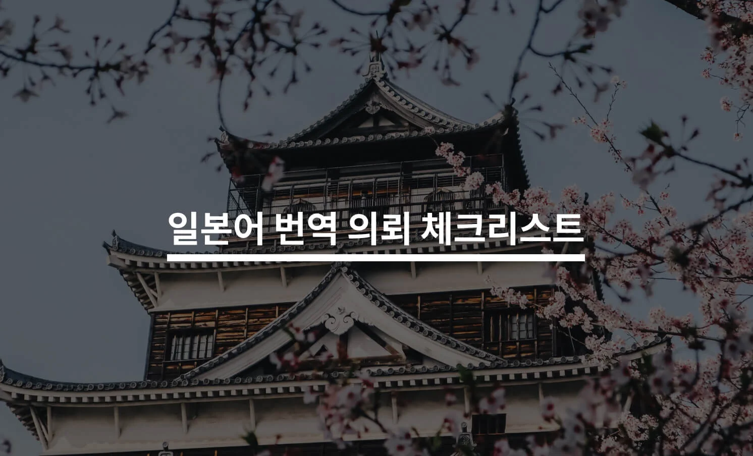 일본어 번역을 맡기기 전 확인해야 할 5가지에 대한 썸네일