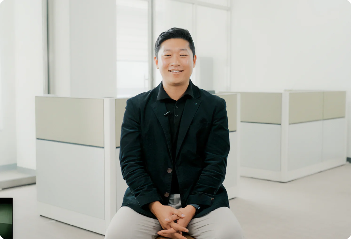 에스 수도권 지사장 이종진님의 인터뷰 중 한 장면