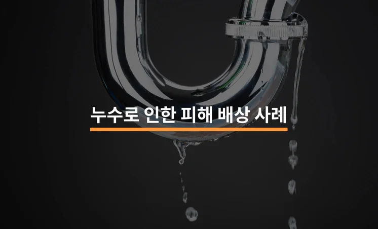 건축물 누수로 인한 피해 배상 사례