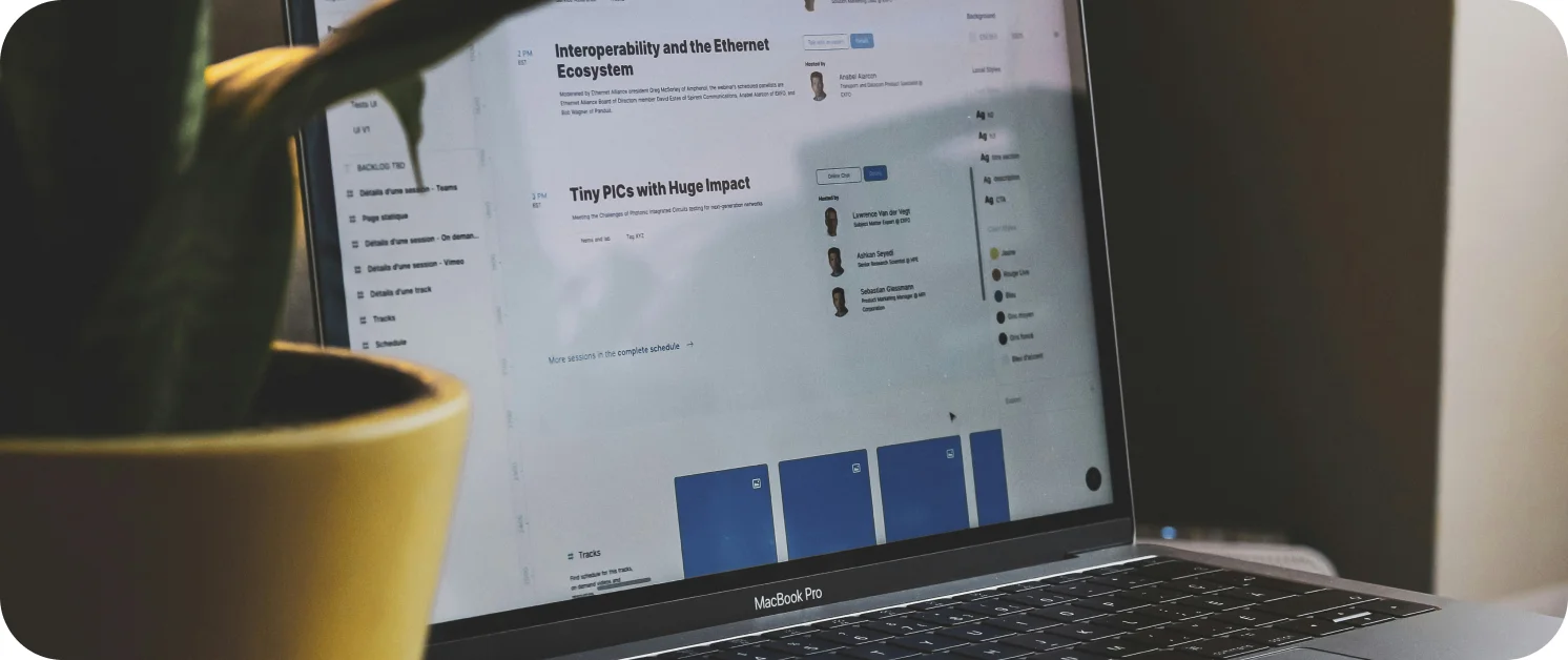 구매 전환율을 높이는 모바일 최적화 황금 템포 레이아웃을 사용하여 상세페이지를 정교하게 디자인 중인 전문가의 작업 화면