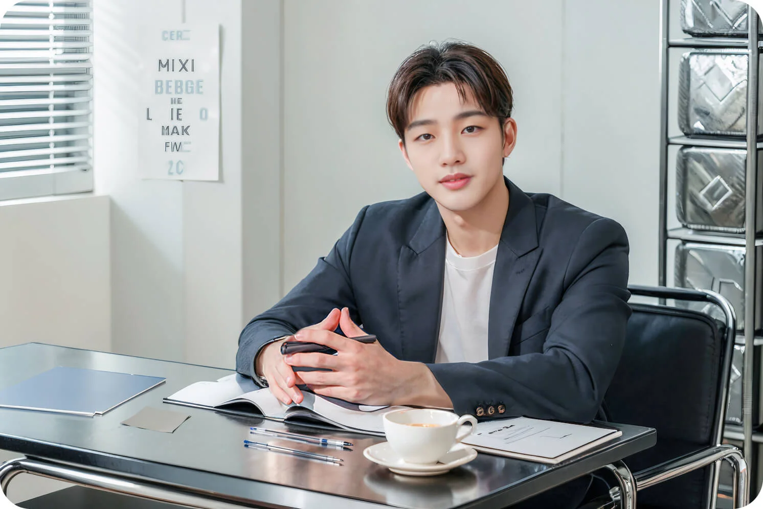 (*실제 크몽 전문가 ''AI전문바인유노'의 서비스로 제작한 AI프로필 사진입니다)