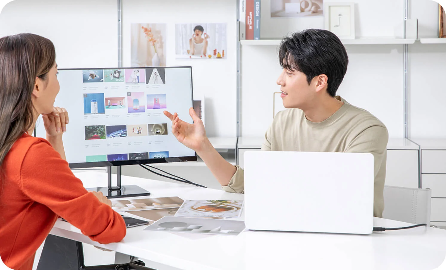 쇼핑몰 마케팅 전문가 이미지