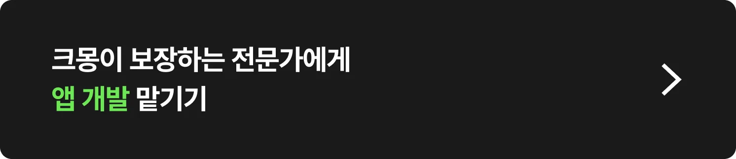 앱 개발 비용