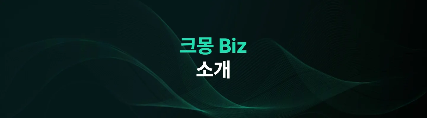 크몽 biz 소개 - intro