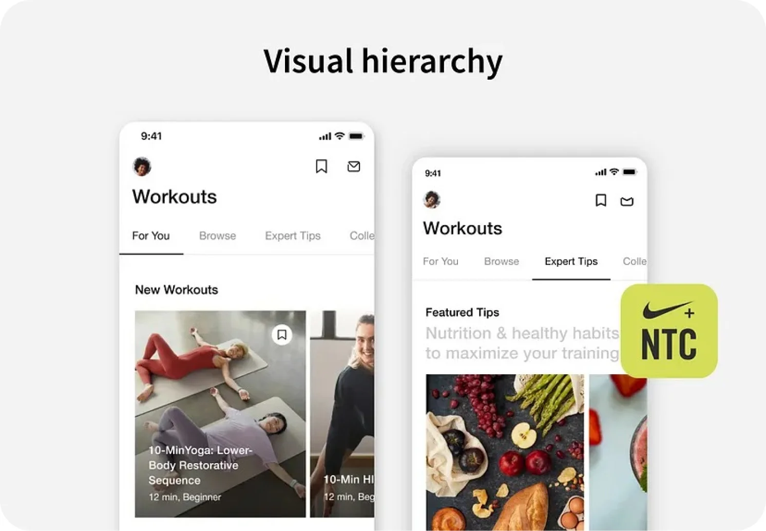 모바일 UI/UX 디자인에서 해야 하는 것과 하면 안 되는 것