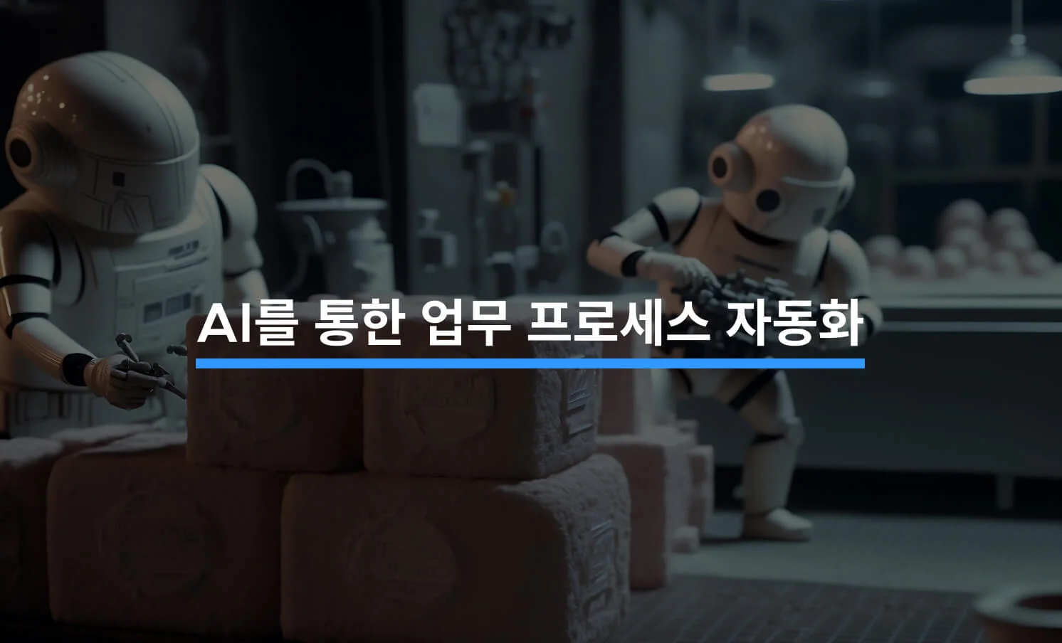 업무 프로세스 자동화를 위한 인공지능(AI)에 대한 썸네일