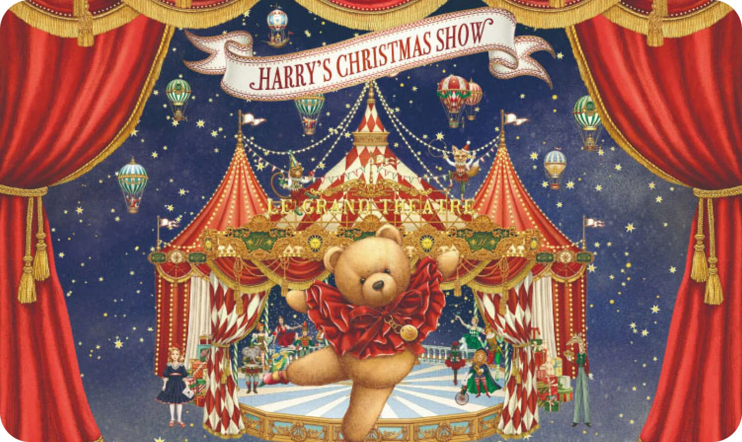 더현대 서울 'Harry’s Christmas Show'ㅣ출처: 더현대 서울 공식 홈페이지