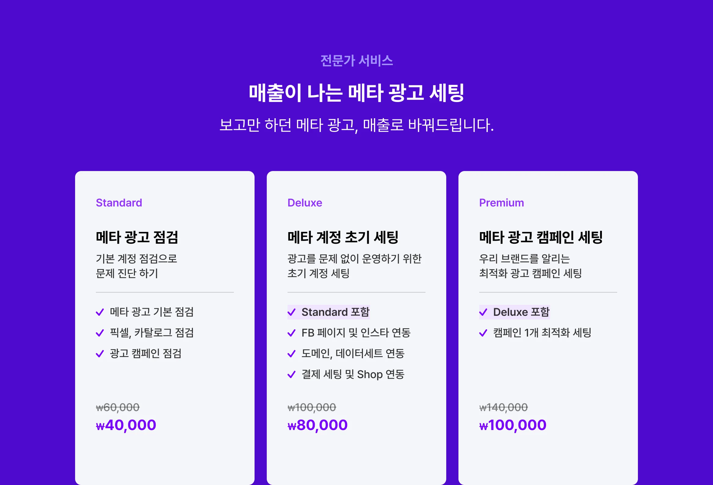 전문가 서비스