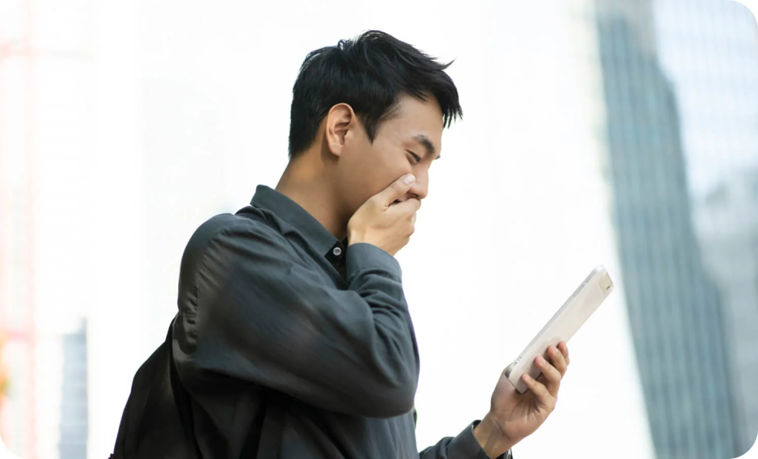 NASM-CPT 국제 자격증 취득에 성공한 남성 이미지