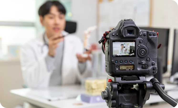 서비스 영상에서 강조해야 할 5가지 포인트 관련된 서비스 광고 촬영 이미지