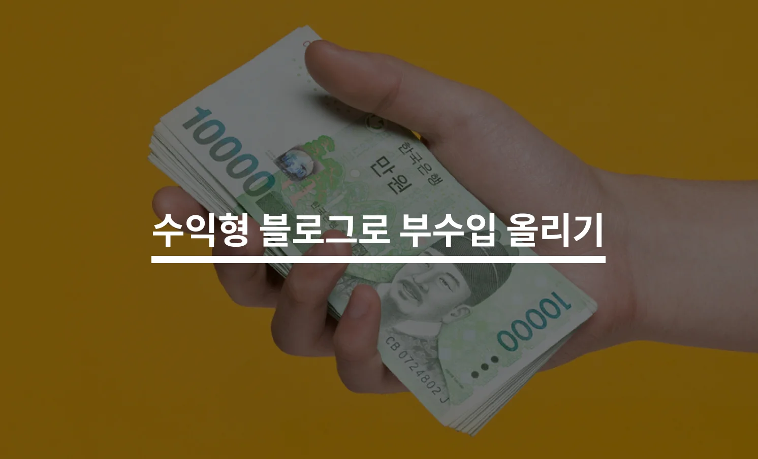 수익형 블로그 운영 Tip과 관련된 썸네일