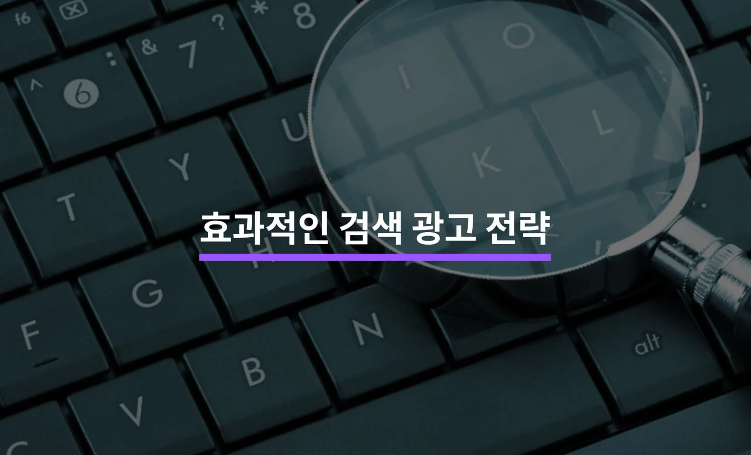 검색 광고 전략과 관련된 썸네일