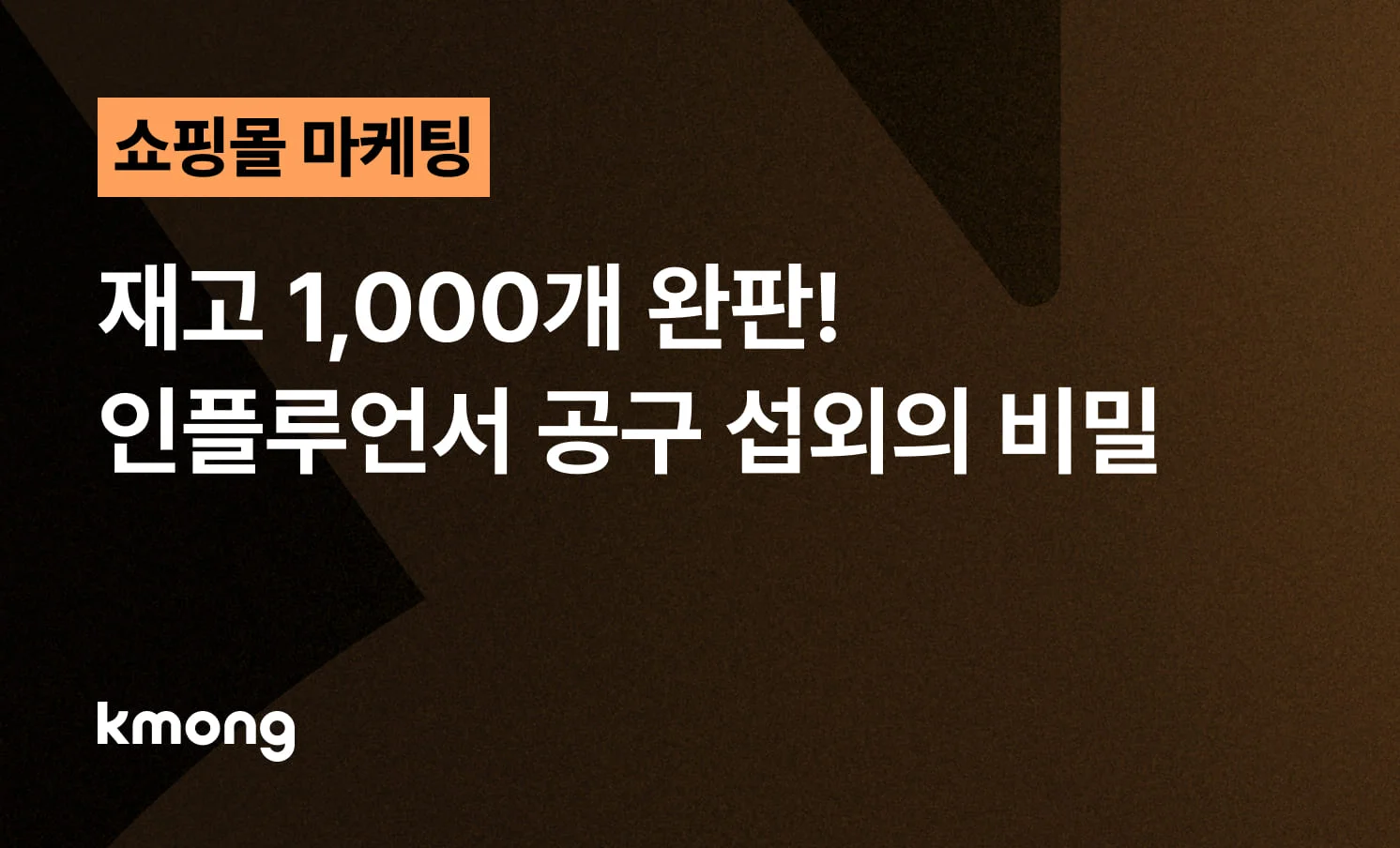 쇼핑몰 악성 재고 완판을 위한 인플루언서 공동구매 섭외 비결과 마진율 계산법 및 판매 전략 가이드 썸네일