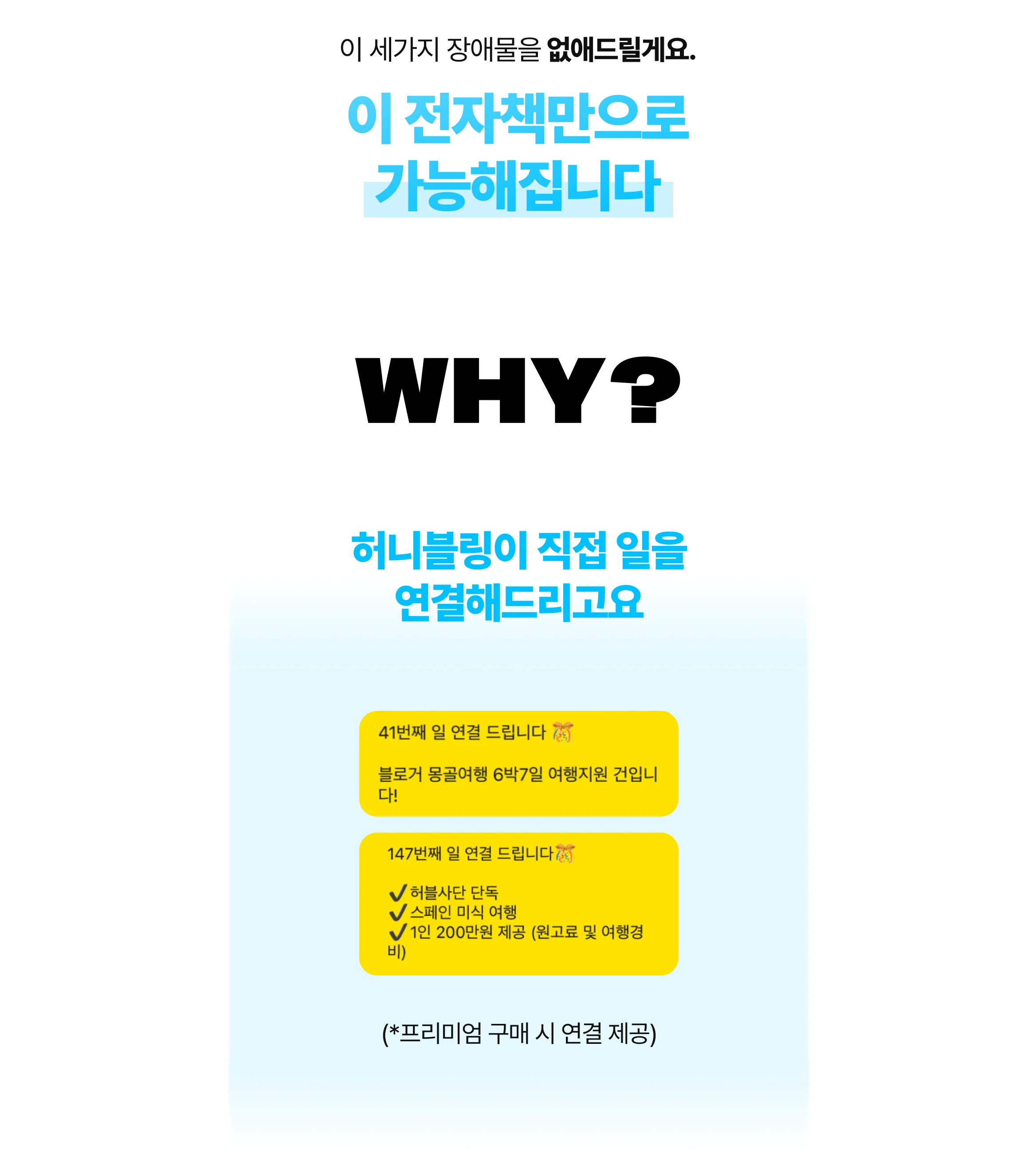 허니블링 전자책 사전판매