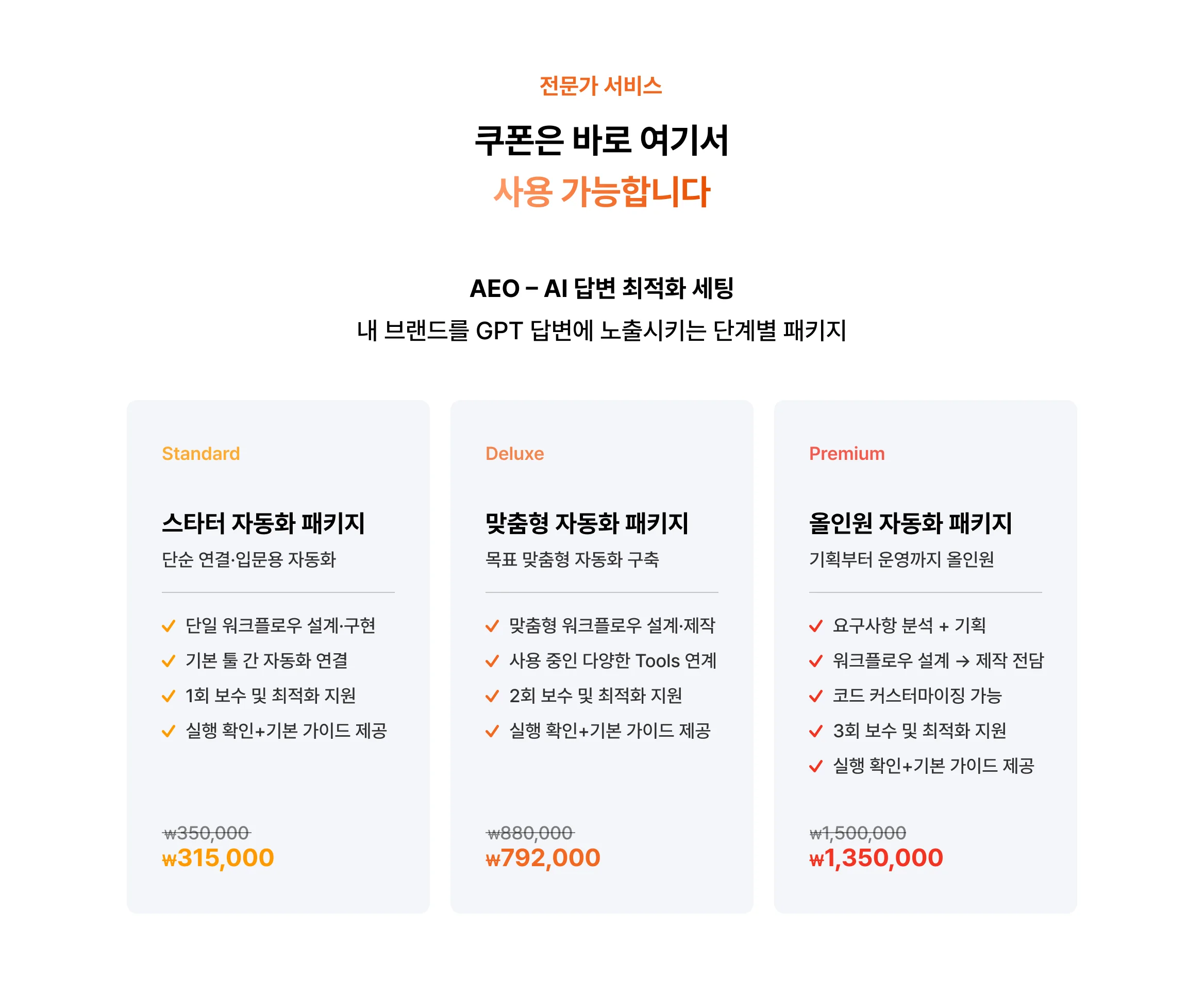 전문가 서비스 소개