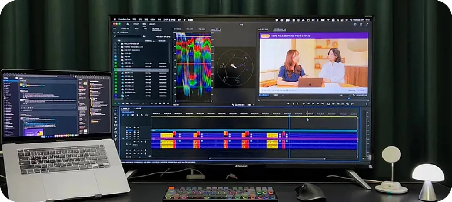 폴라로이드 티비