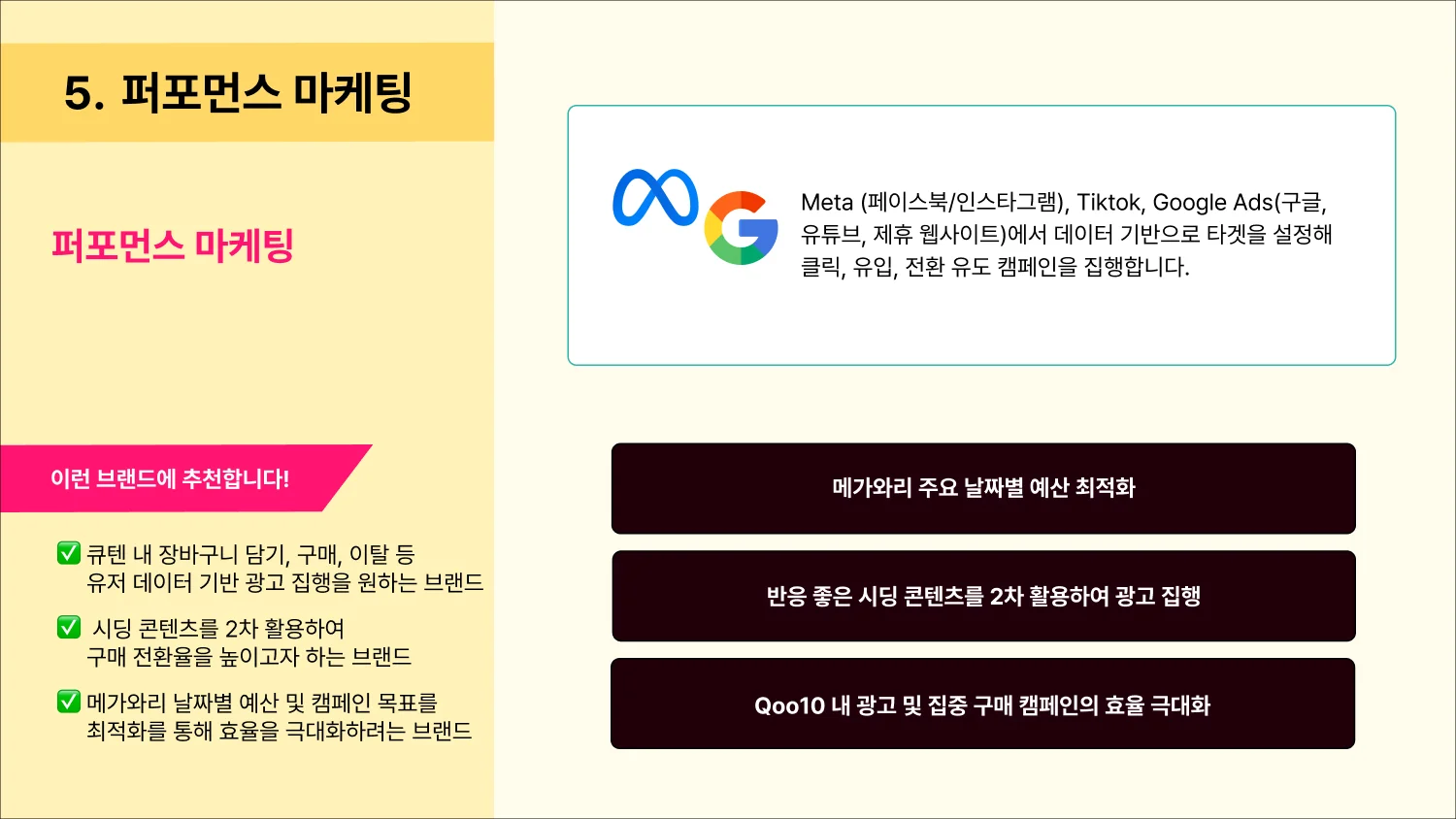 퍼포먼스 마케팅 