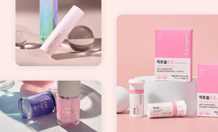 매출을 올리는 제품 사진들의 법칙