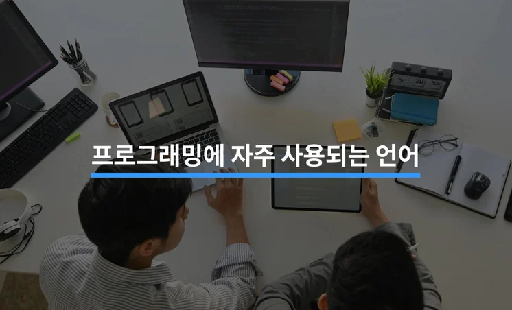 프로그래밍에 자주 사용되는 언어와 특징