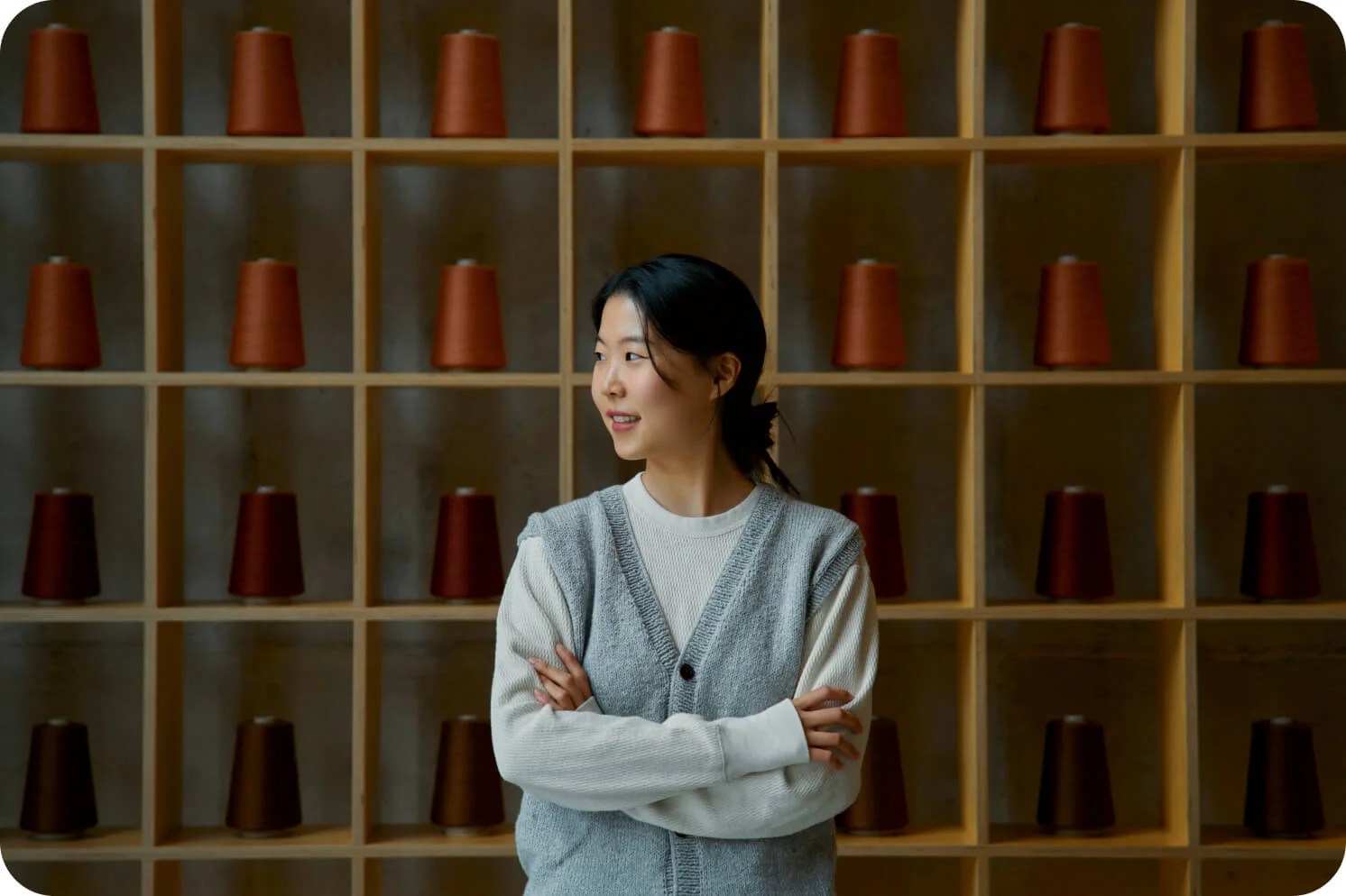 바늘이야기 김대리 인터뷰 사진