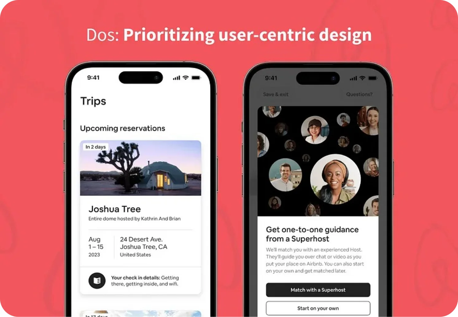 모바일 UI/UX 디자인에서 해야 하는 것과 하면 안 되는 것