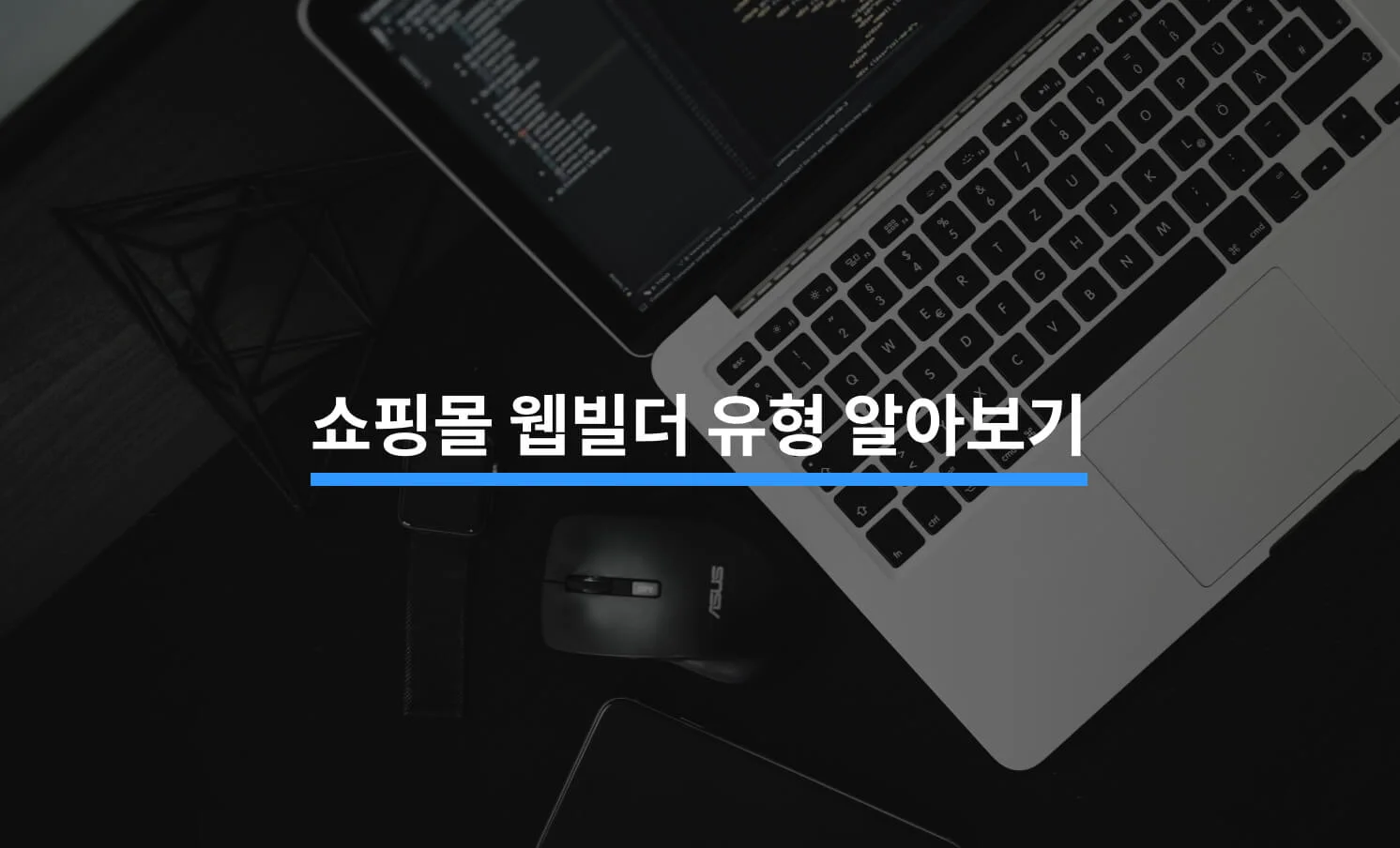 쇼핑몰 웹빌더 유형 및 체크리스트에 대한 썸네일