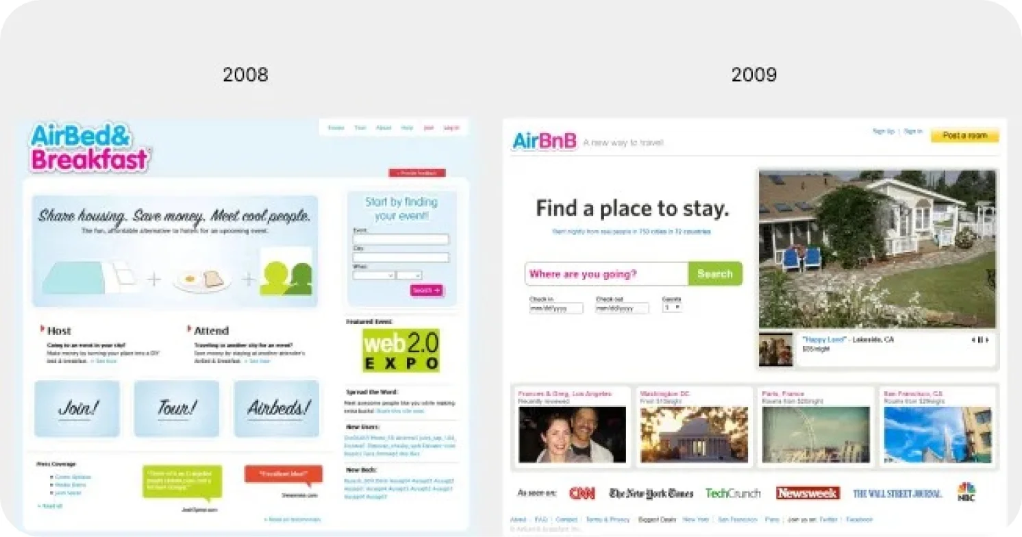 공항 픽업 웹사이트 최적화와 사용자 경험 개선 사례
