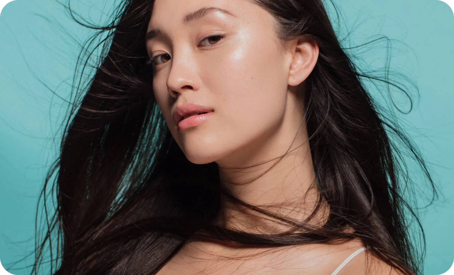 헤어메이크업 모델 이미지