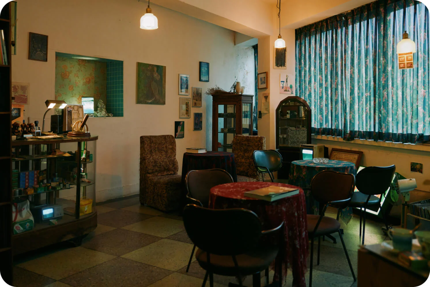 망우삼림 내부 전경