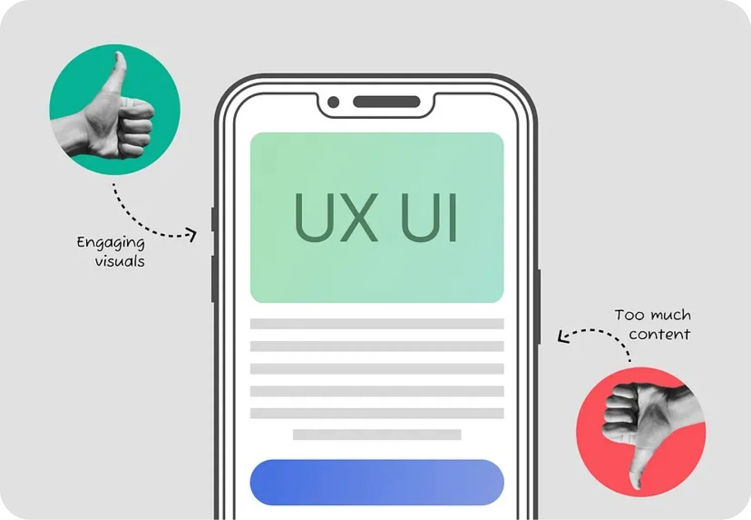 모바일 UI/UX 디자인에서 해야 하는 것과 하면 안 되는 것