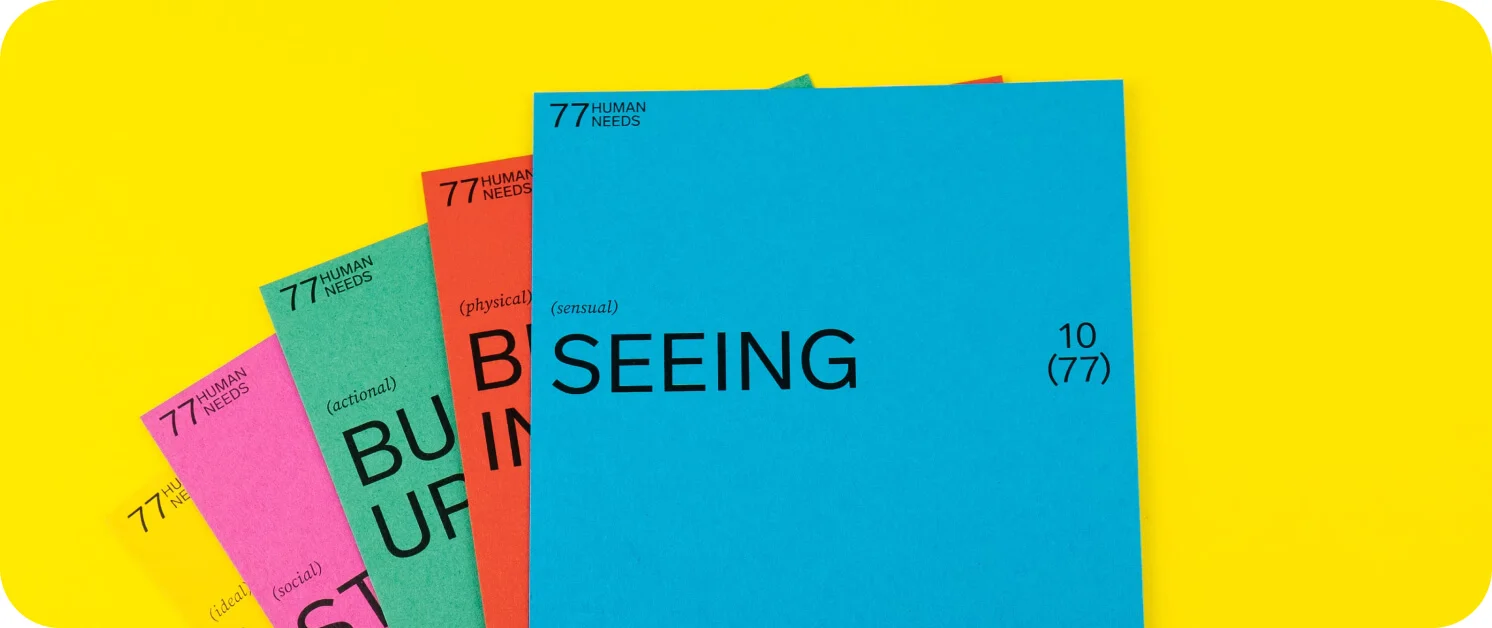 하늘색, 빨간색, 초록색, 분홍색, 노란색 전단지 이미지