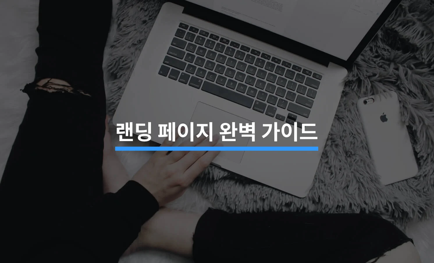 성공적인 랜딩페이지 마케팅 전략의 썸네일 이미지