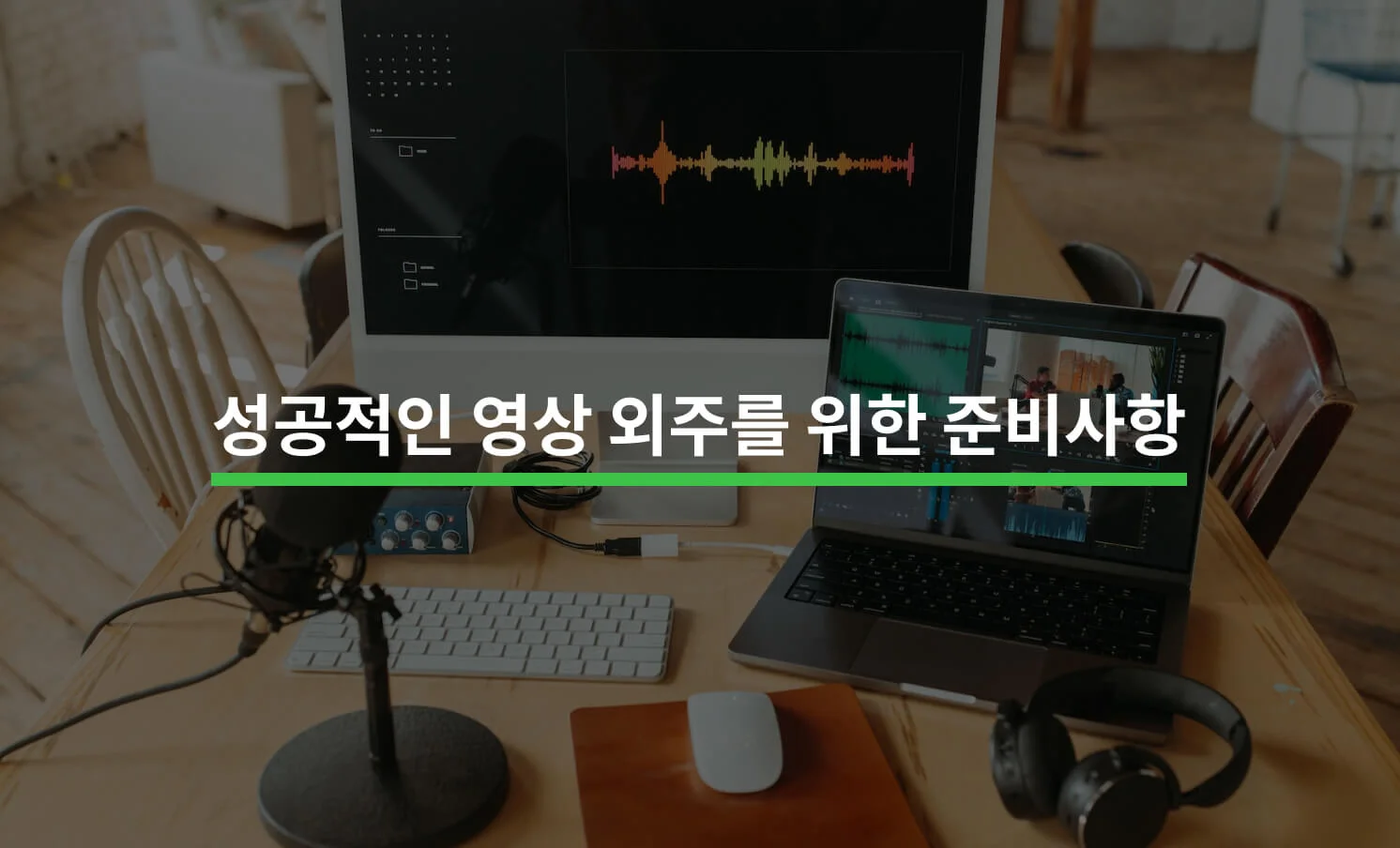 성공적인 영상 외주를 위해 사전에 전달해야 할 5가지에 대한 썸네일