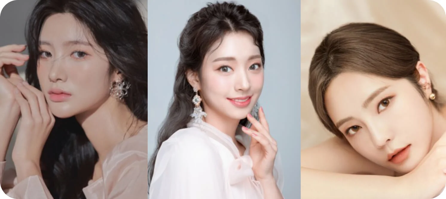 헤어 메이크업 사진