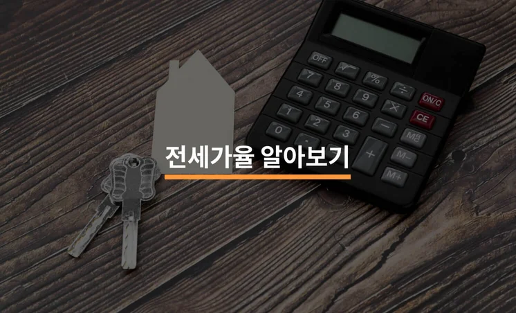 전셋집 찾을 때 꼭 알아둬야 할 전세가율