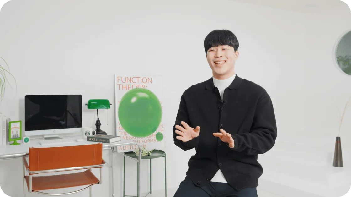 전문가의 인터뷰하는 사진
