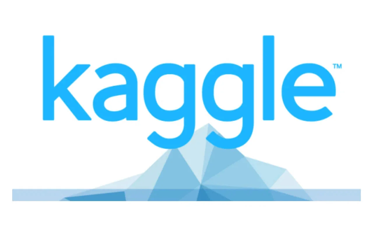 kaggle 로고