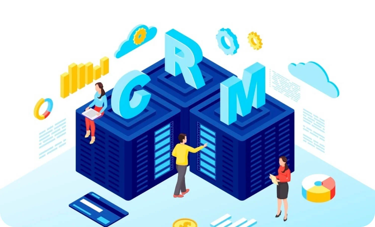 CRM과 관련된 이미지