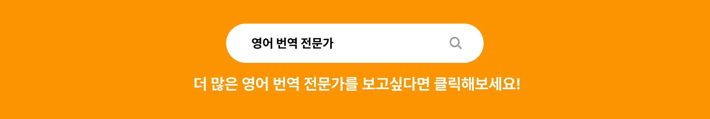 더 많은 영어 번역 전문가
