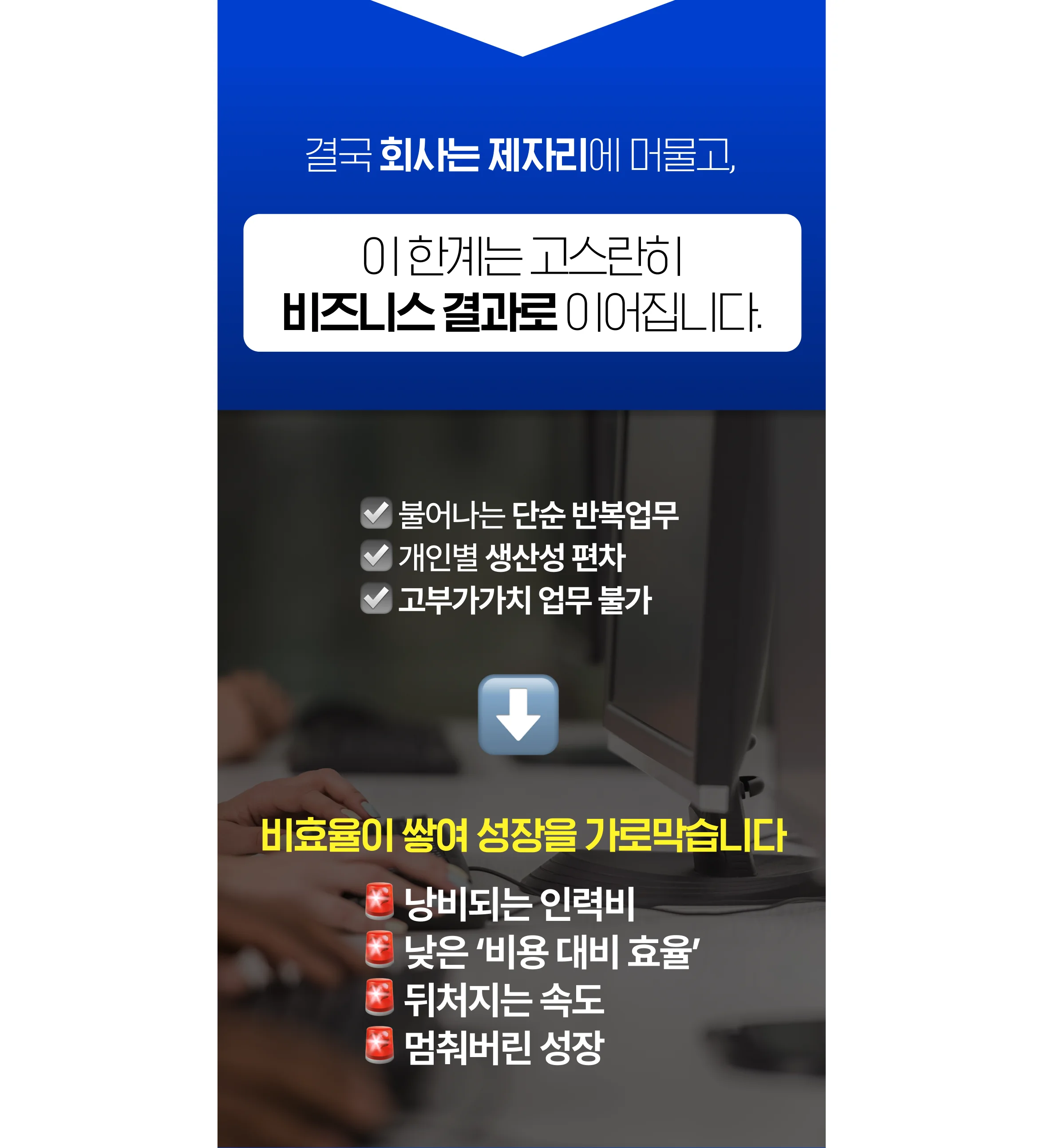 AX AI 전환 ROI 자동화 단순 반복 업무 비용 절감 인력 대체