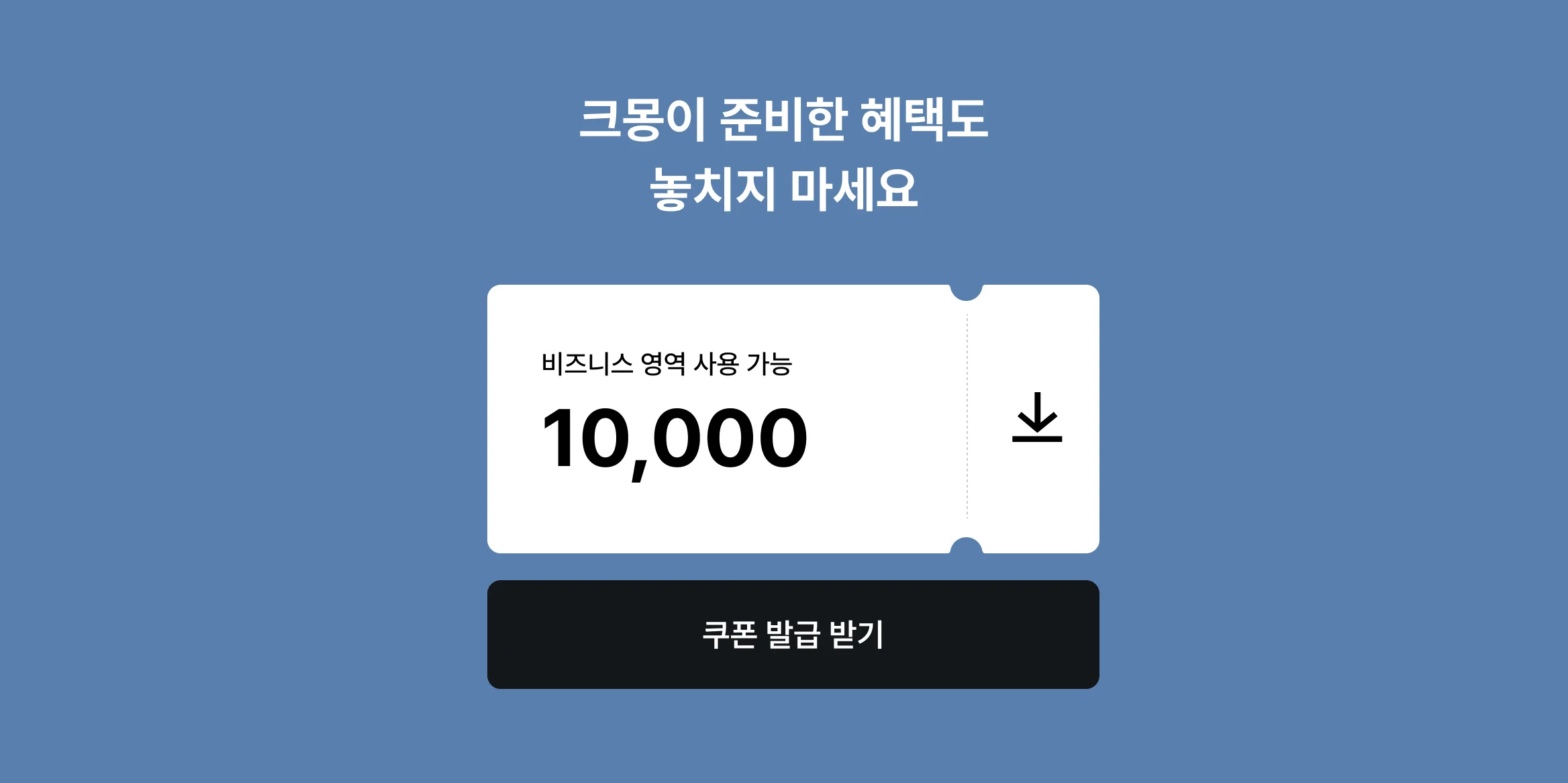 쿠폰