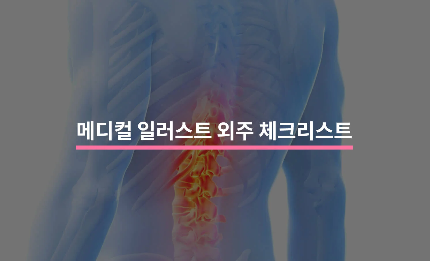 메디컬 일러스트 외주와 관련된 썸네일