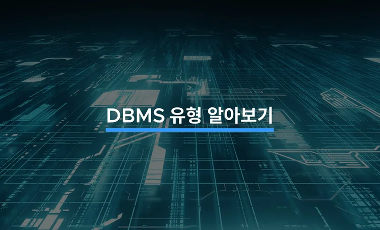 데이터베이스 관리 시스템(DBMS) 유형 알아보기