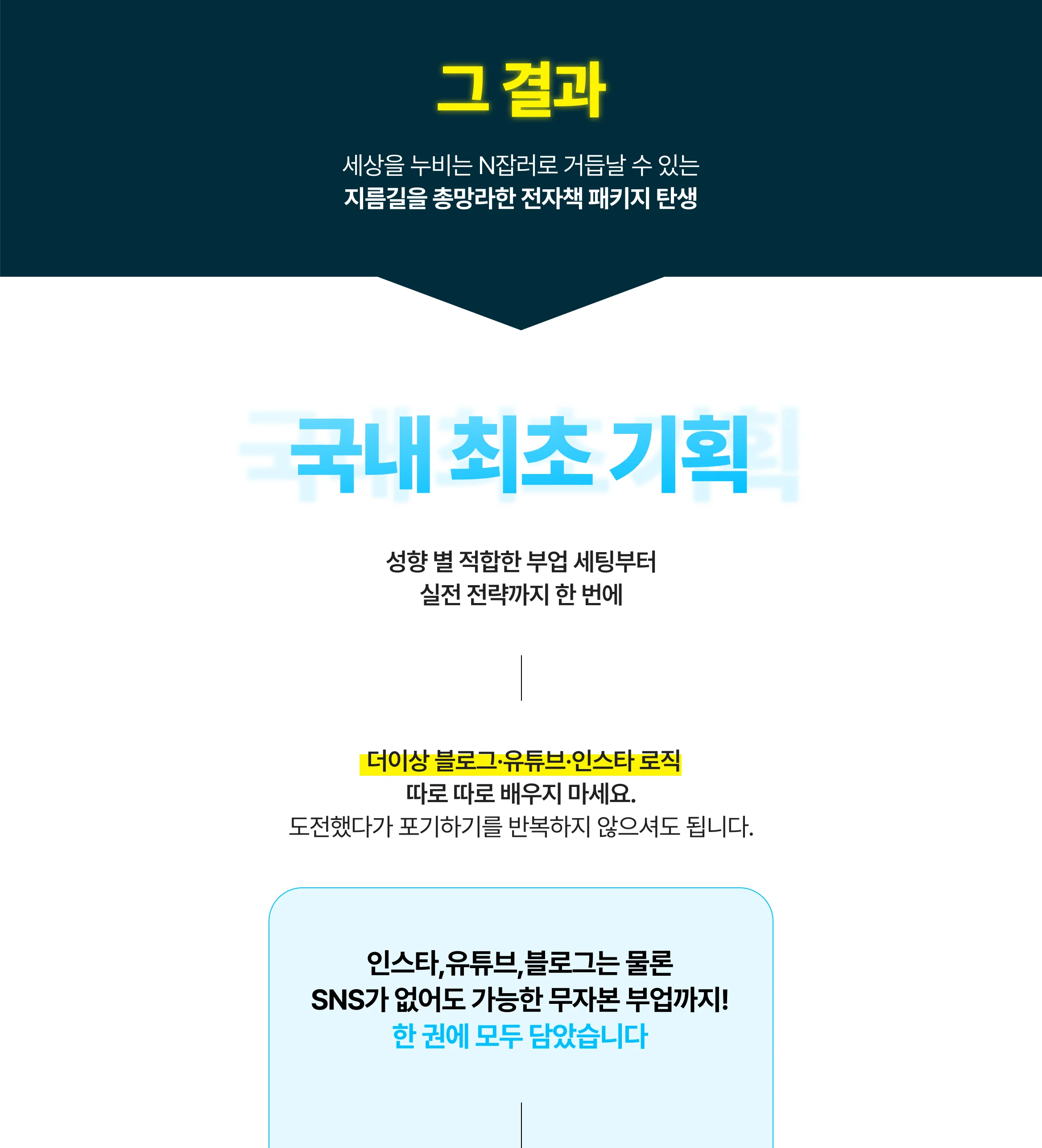 허니블링 전자책 사전판매