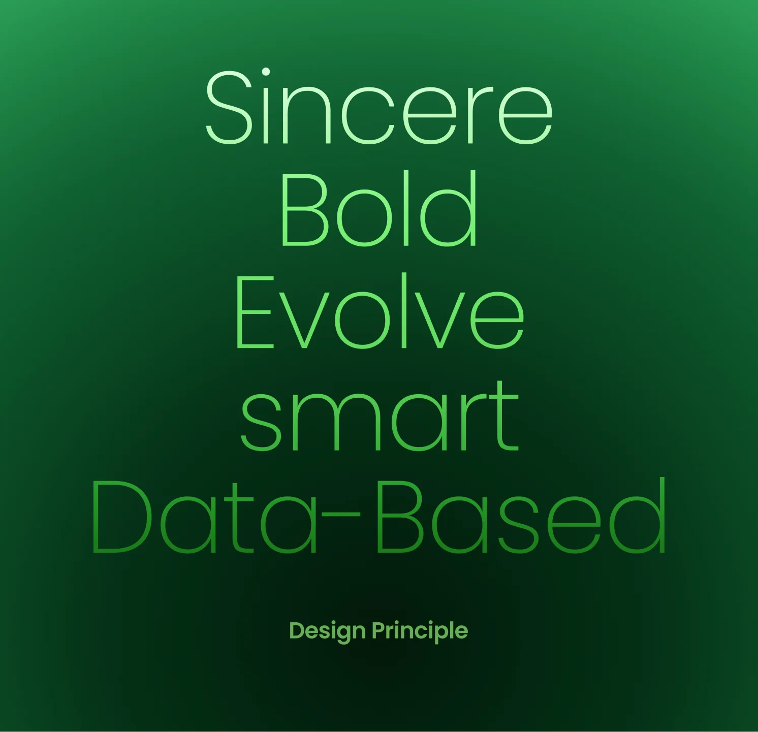 크몽 디자인 의사결정 원칙의 선언과 관련한 디자인 
