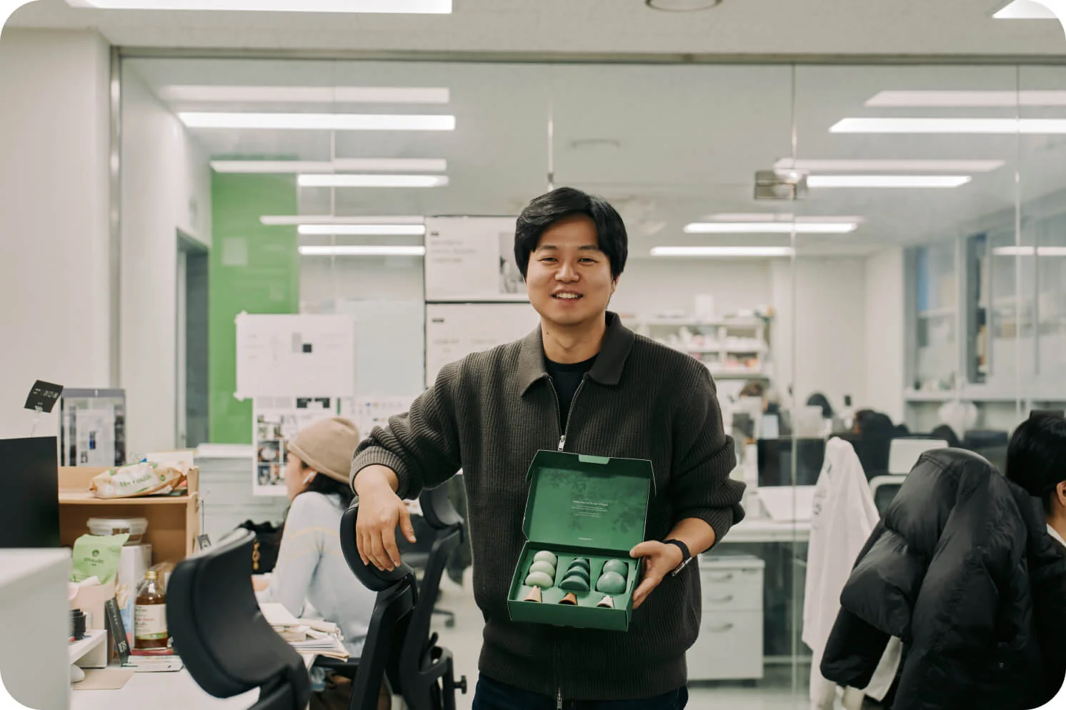 박상재 대표 인터뷰 사진