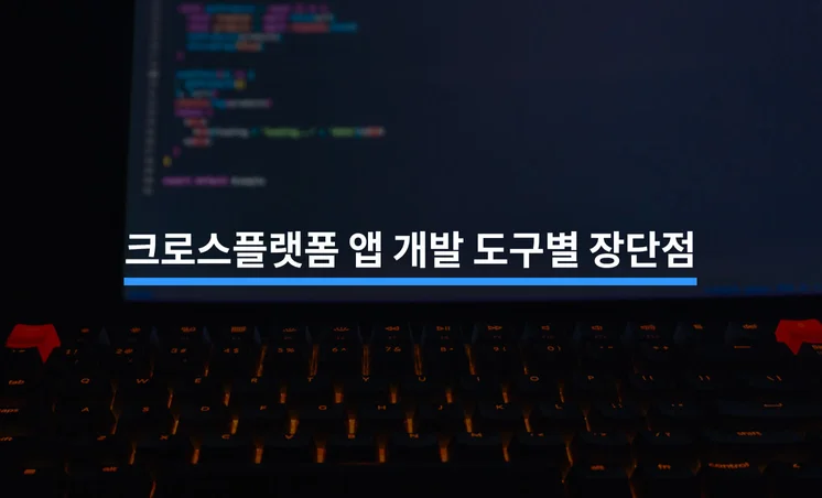 크로스플랫폼 앱 개발 도구의 장단점 분석