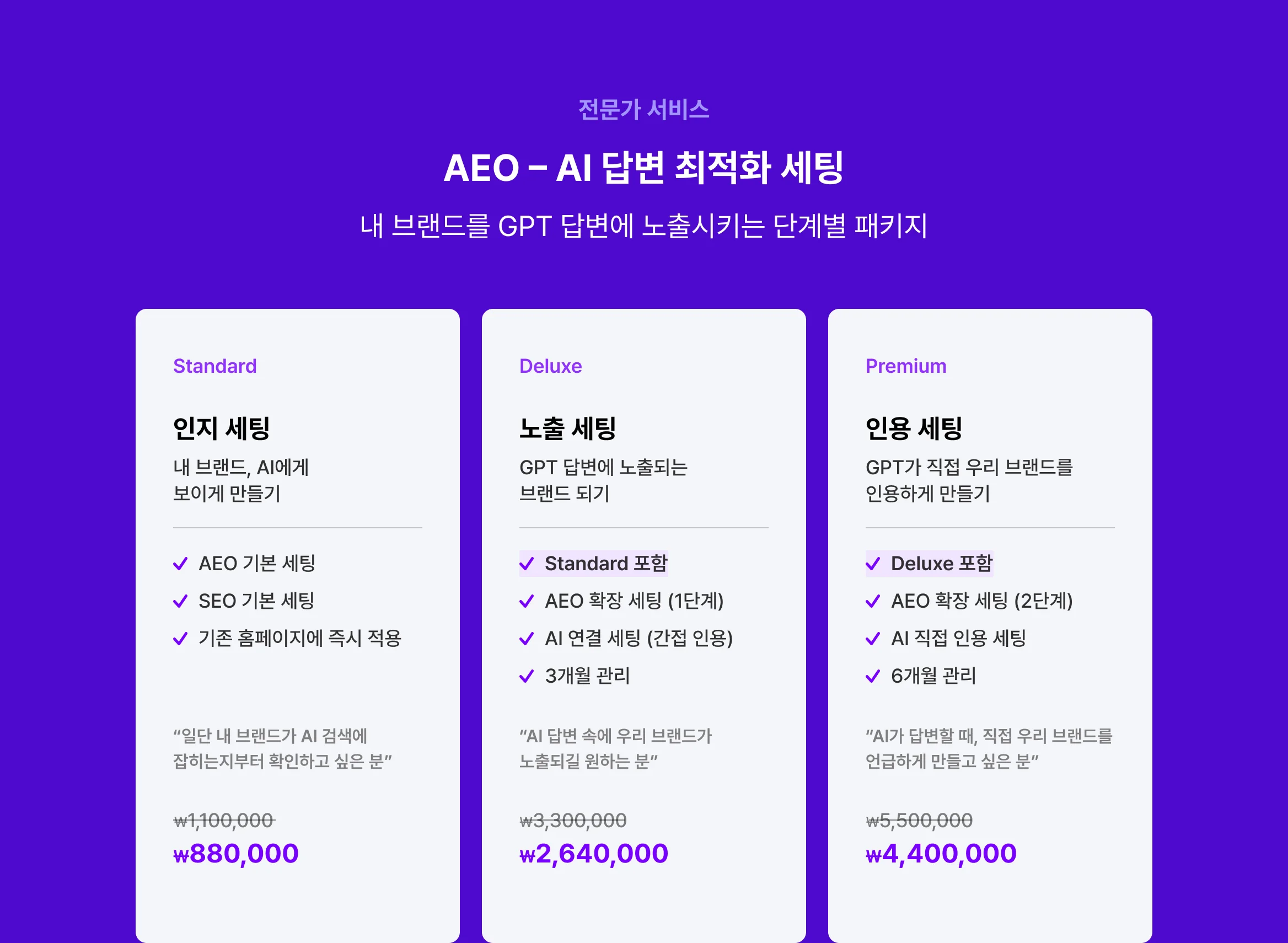 전문가 서비스 안내